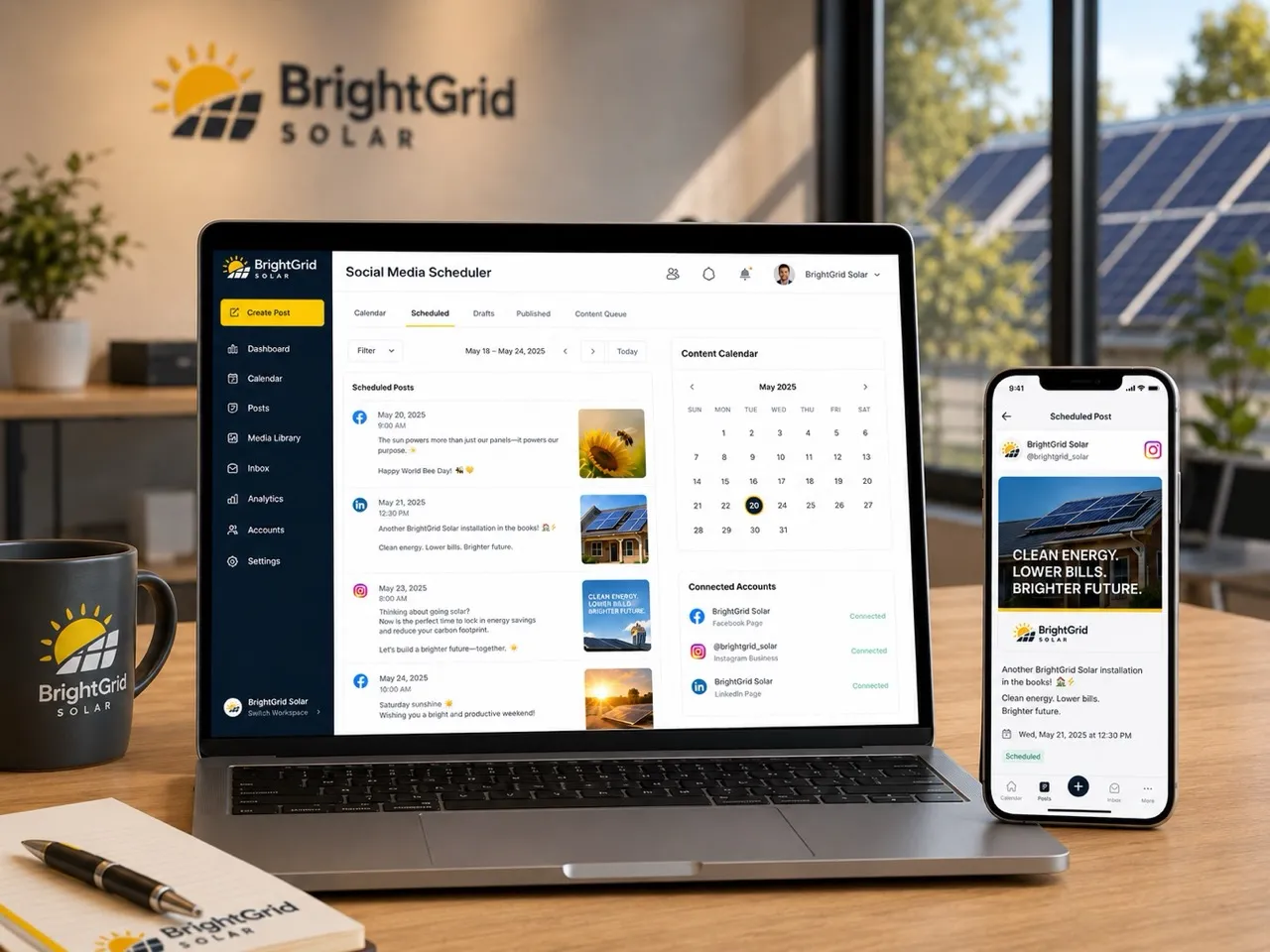 Social Media Scheduler
