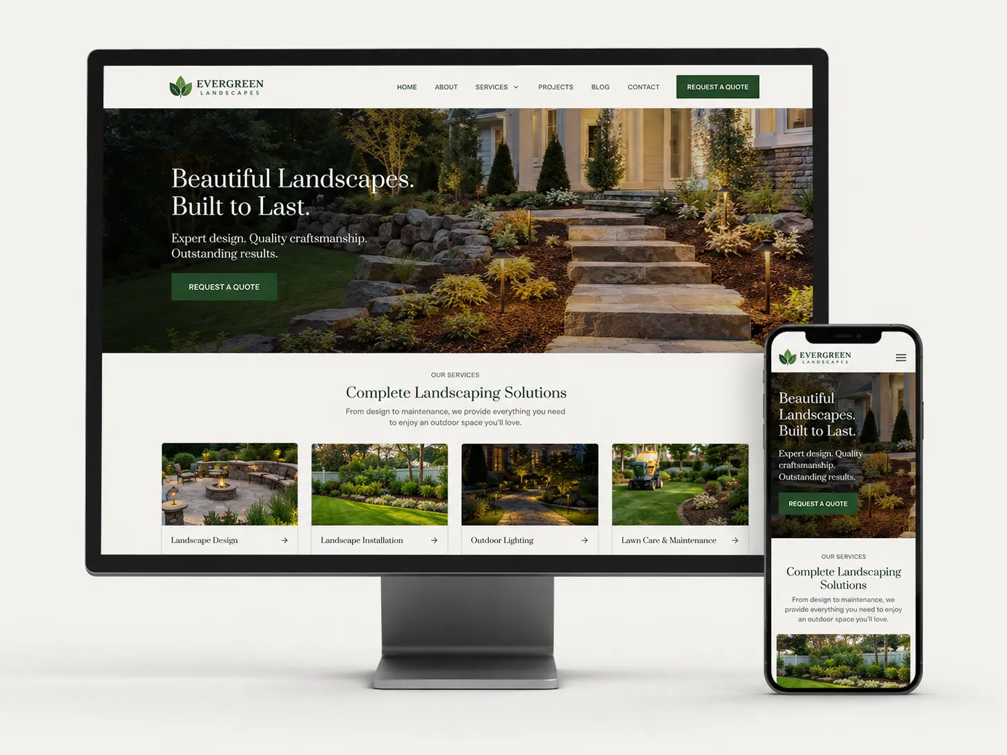 Professional Website