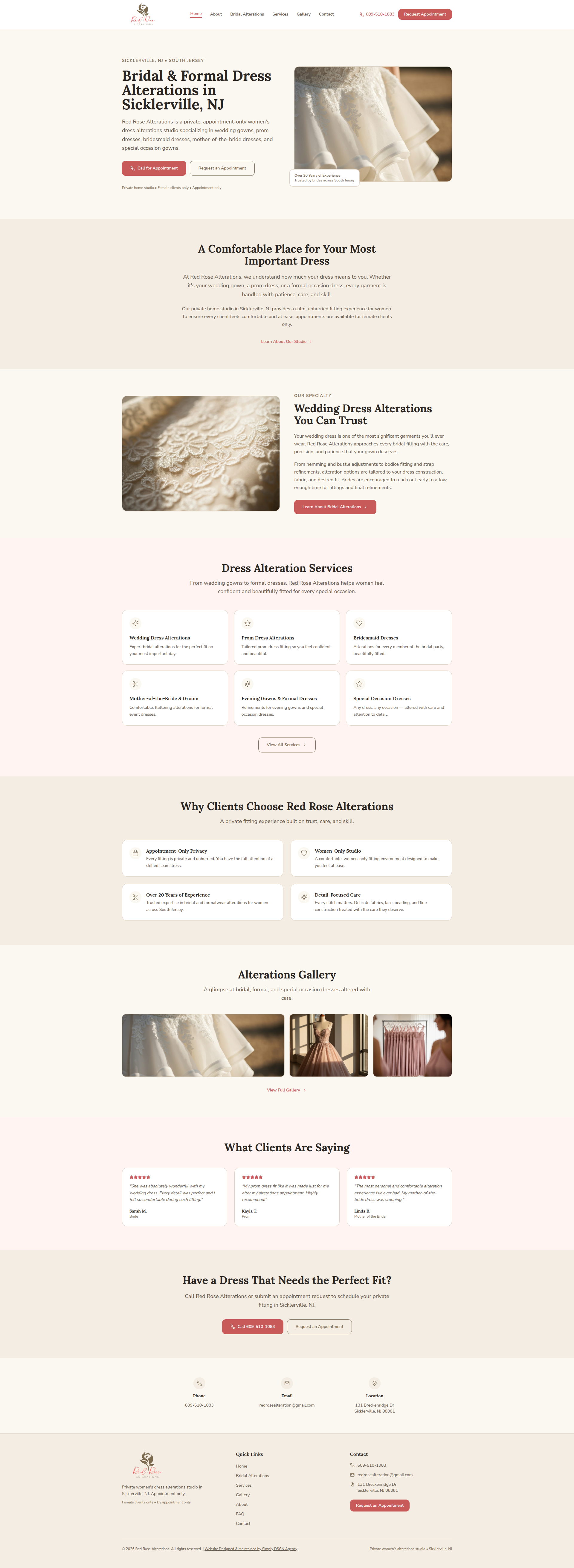 Red Rose Alterations