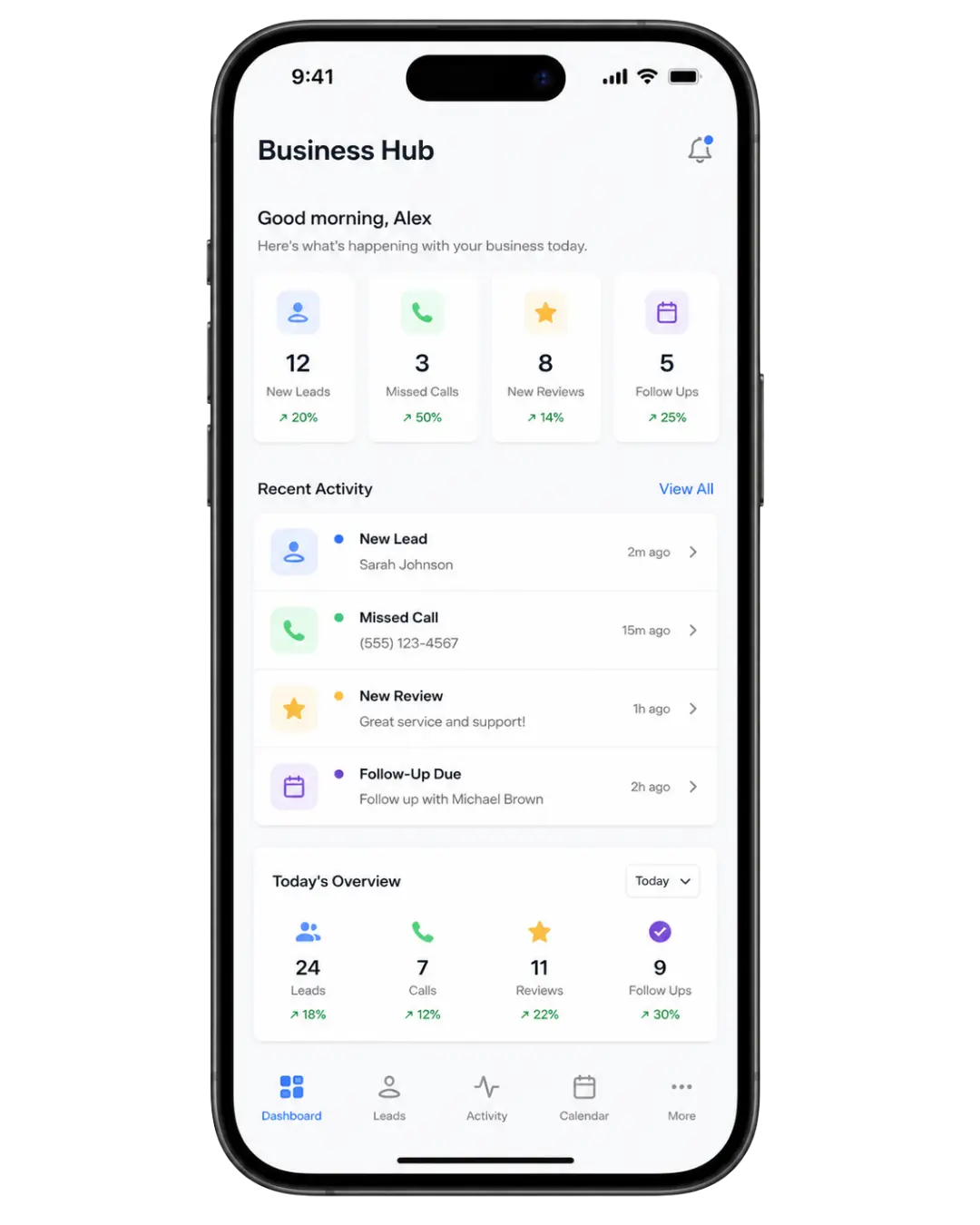 Simply DSGN Business Hub App