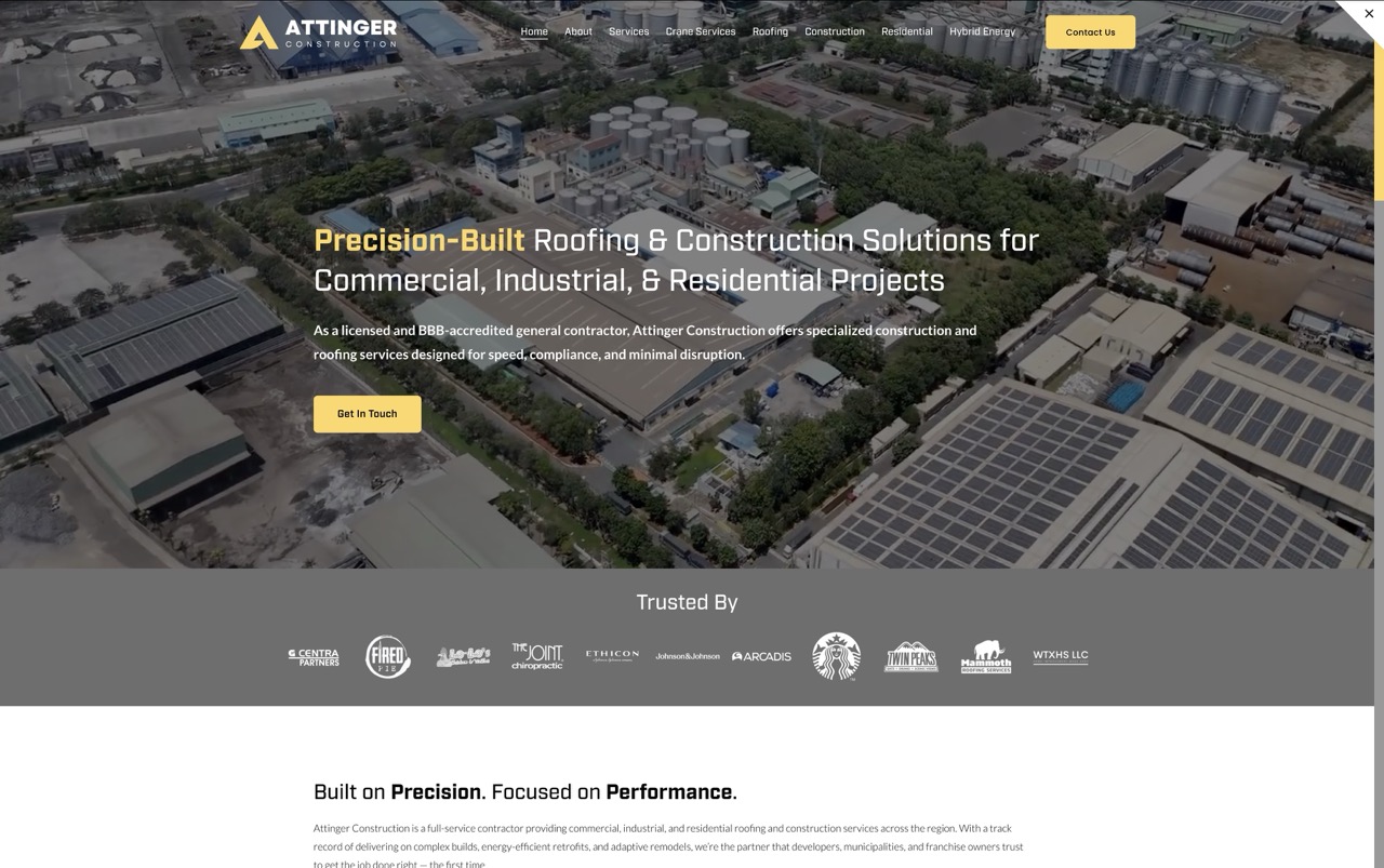 Attinger Construction