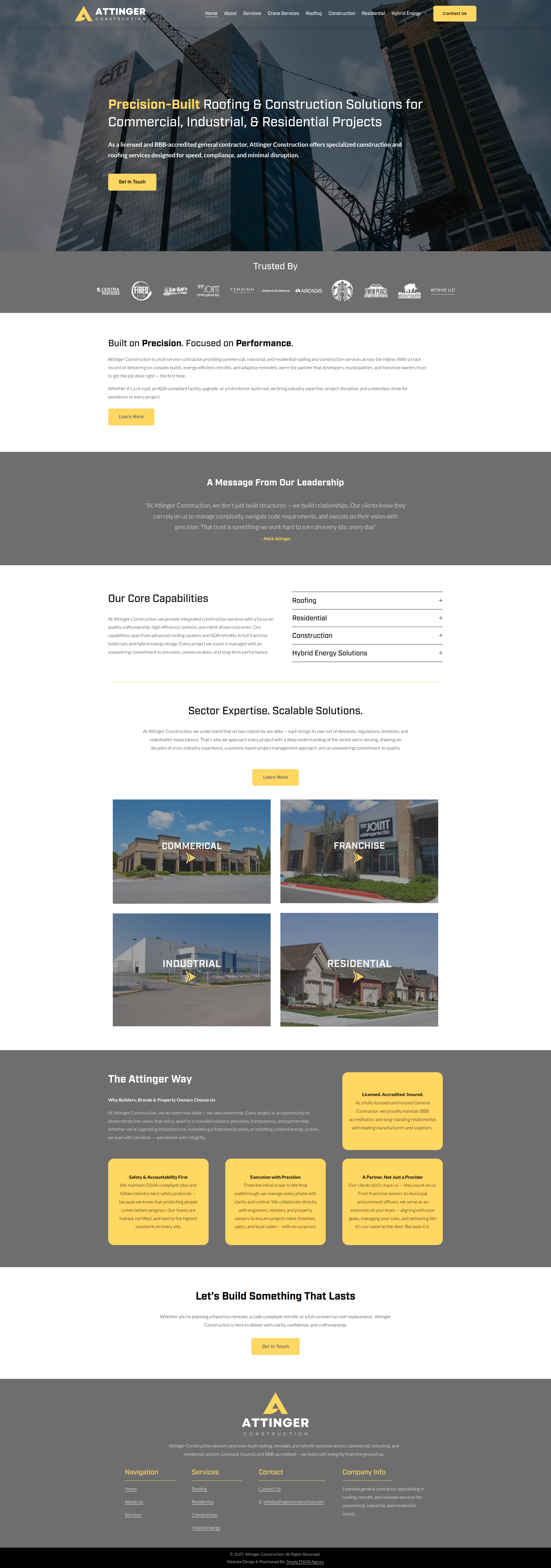 Attinger Construction