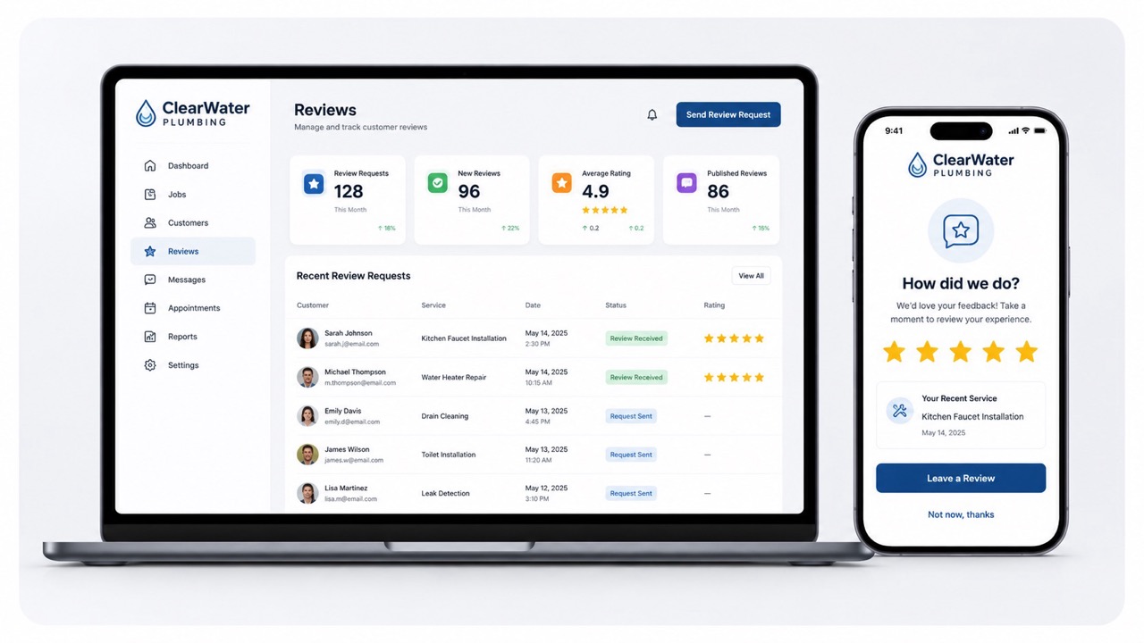 One-Click Reviews