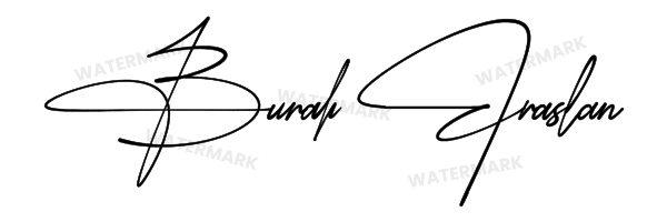 Burak Eraslan Signature