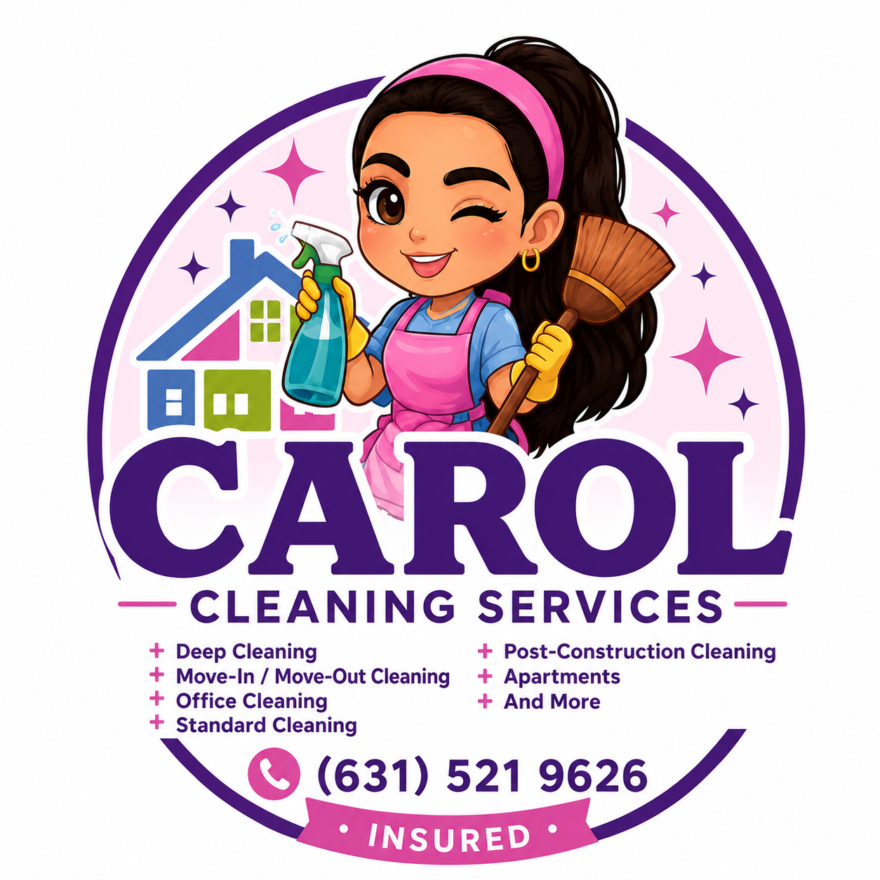 Carol Cleaning Services Logo