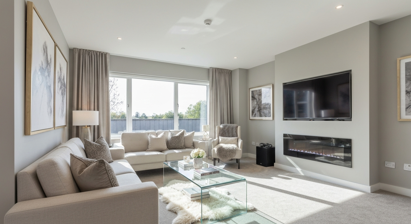 Perfectly cleaned luxury short-term rental