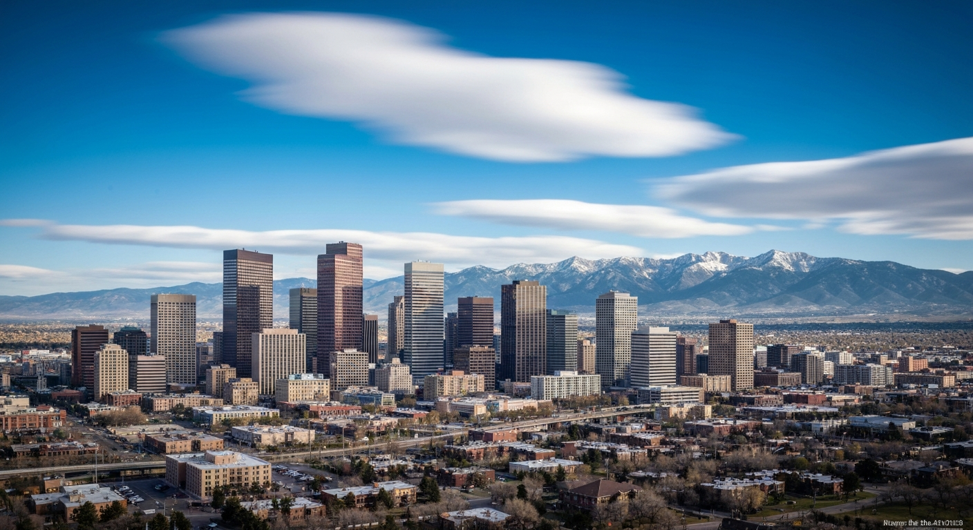 Denver Colorado skyline