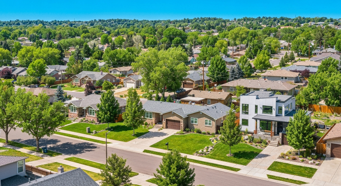 Boulder Colorado neighborhood
