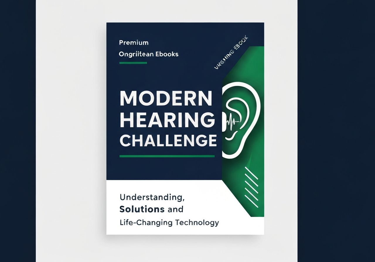 Modern Hearing Challenge Ebook Cover