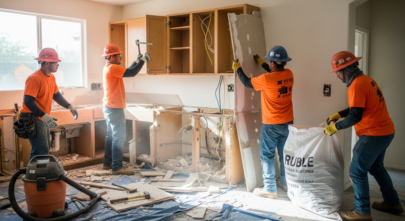 Residential Demolition in Phoenix