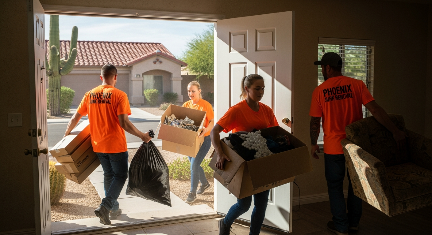 Eviction Cleanouts in Phoenix