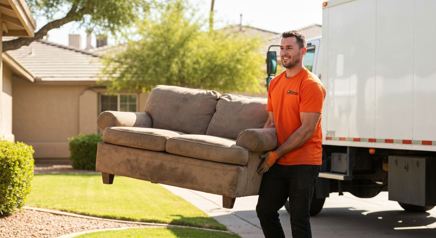 Residential Junk Removal in Phoenix