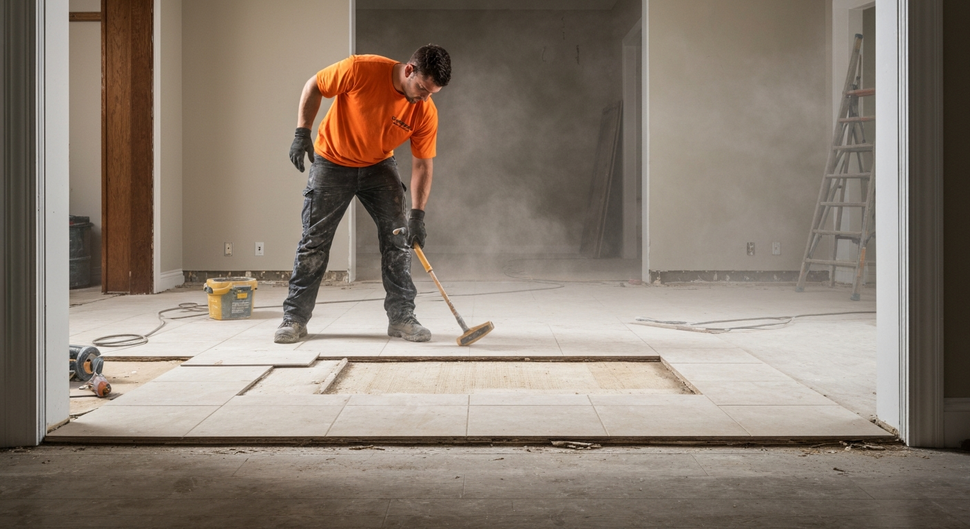 Flooring Removal in Phoenix