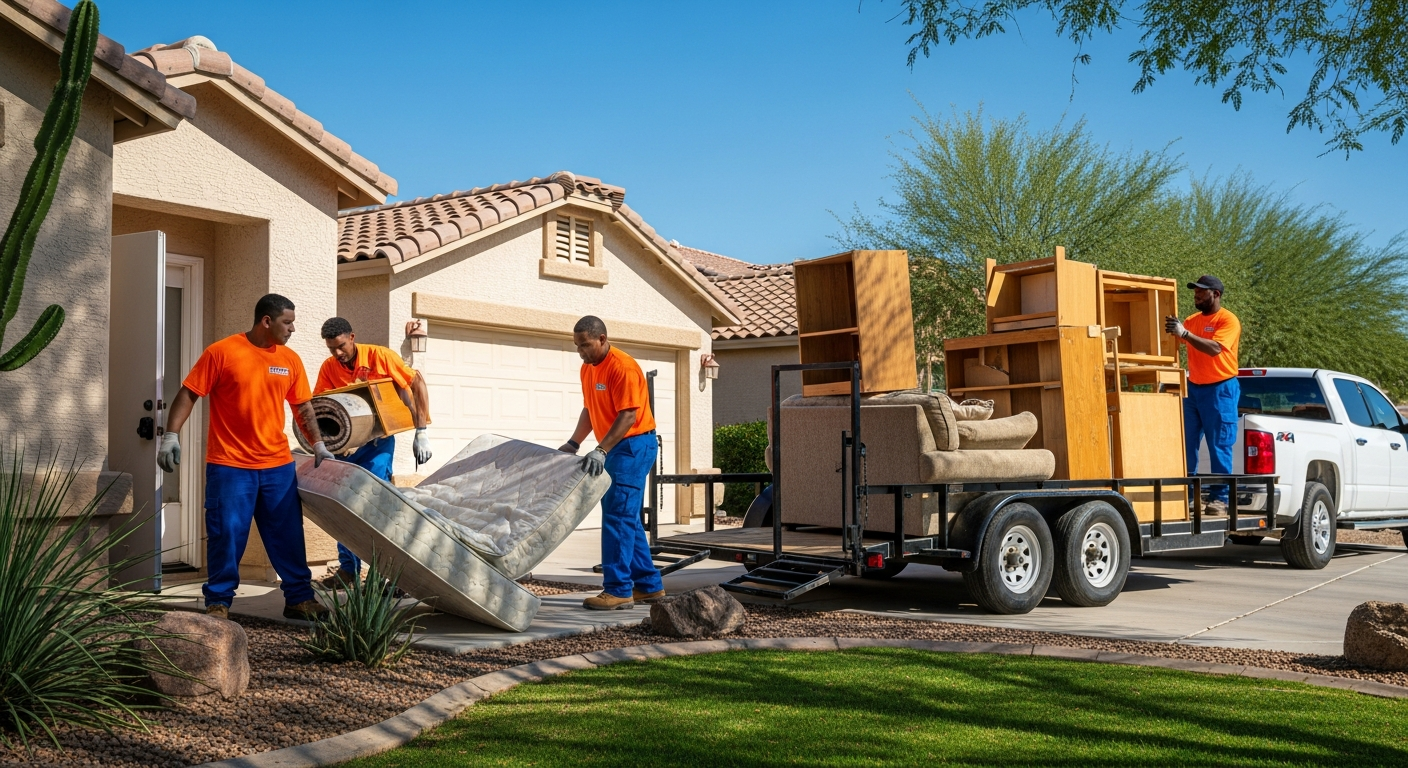 Furniture Removal in Phoenix