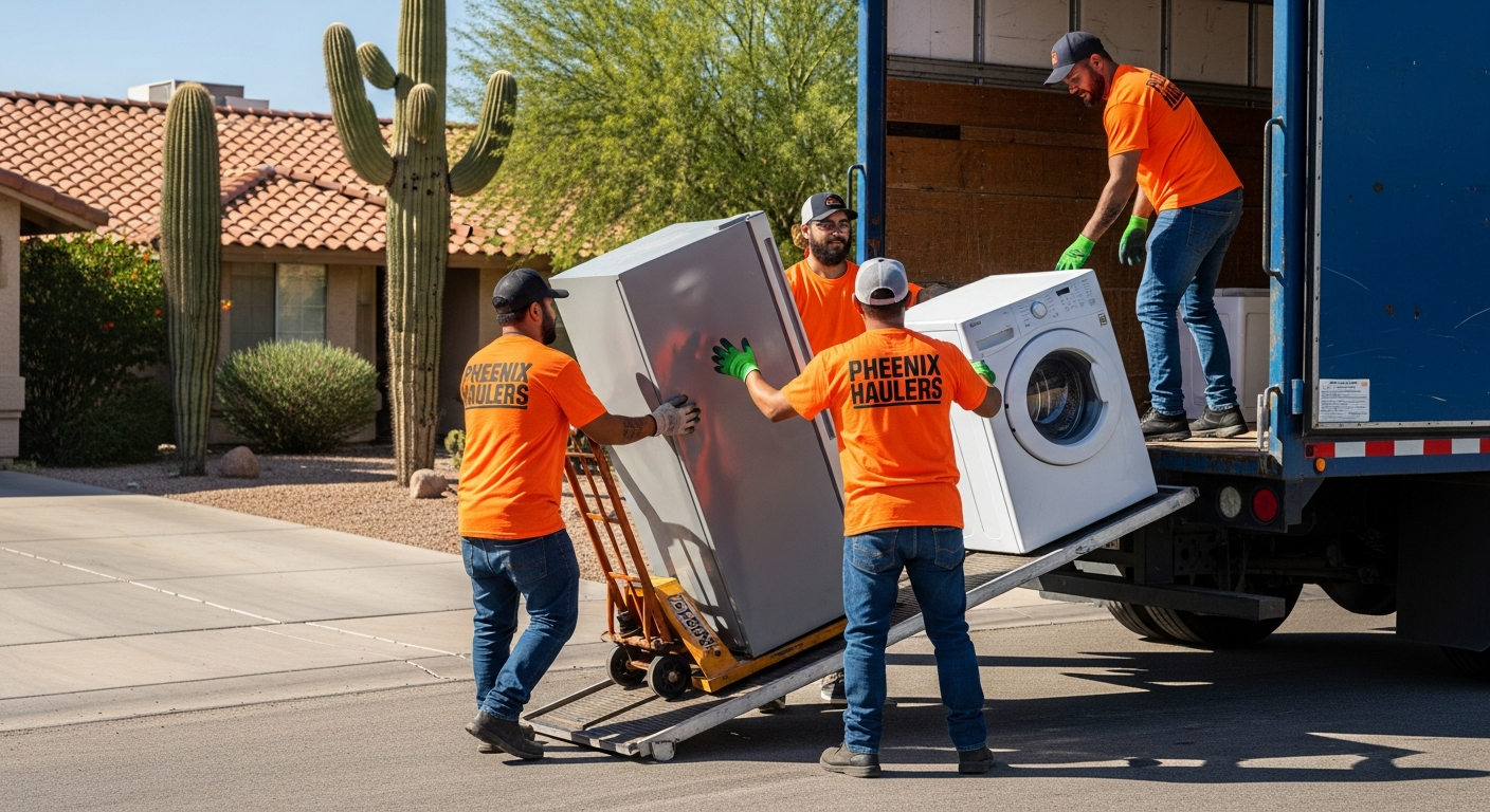 Appliance Removal in Phoenix