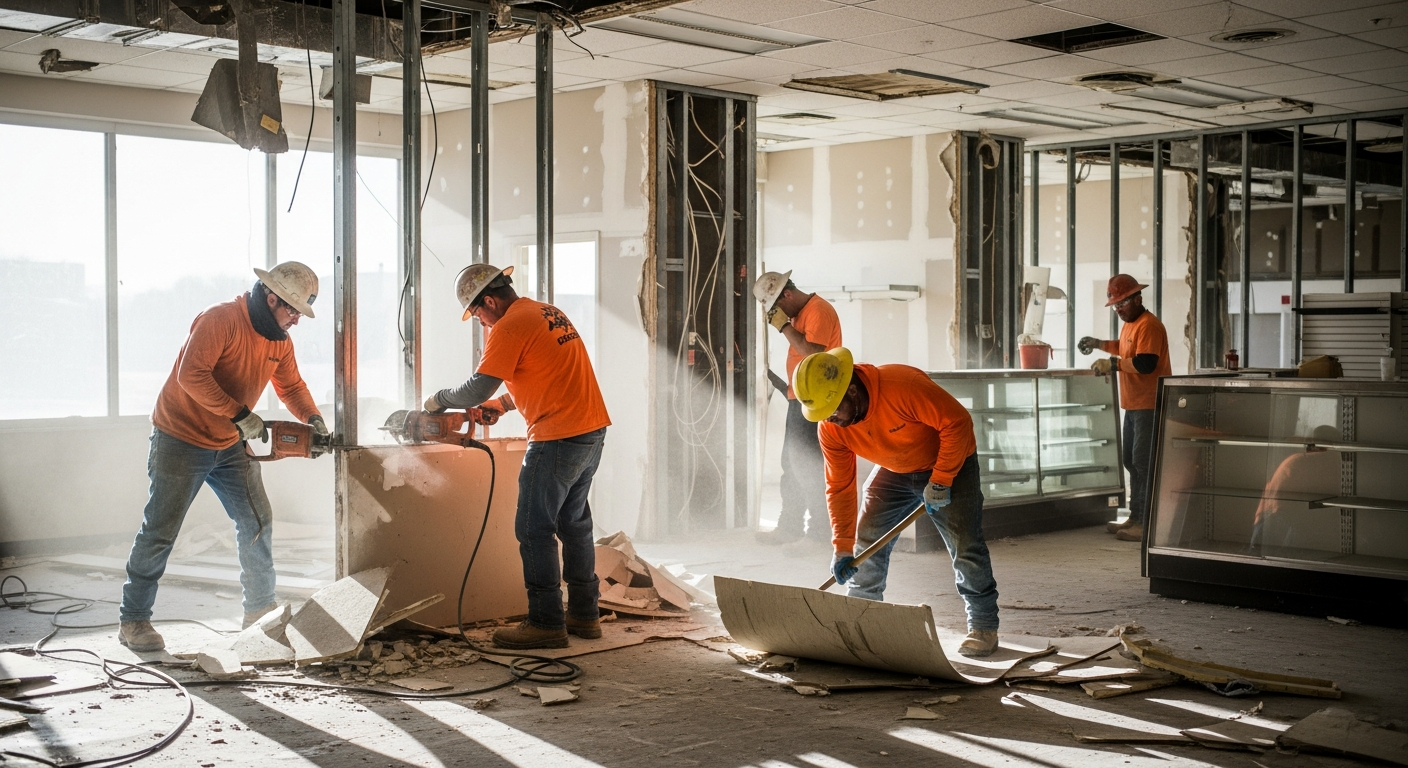 Commercial Demolition in Phoenix
