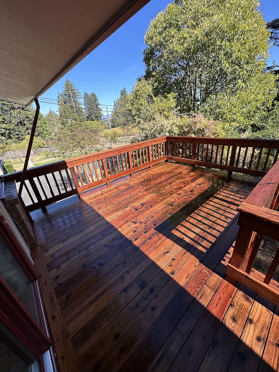 Deck Repair & Staining