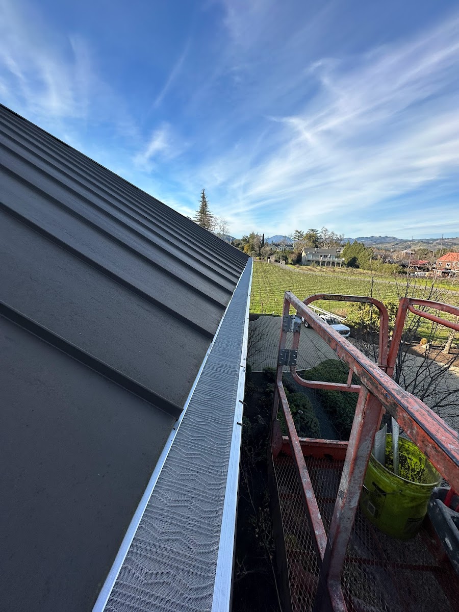Gutter Guards in Santa Rosa