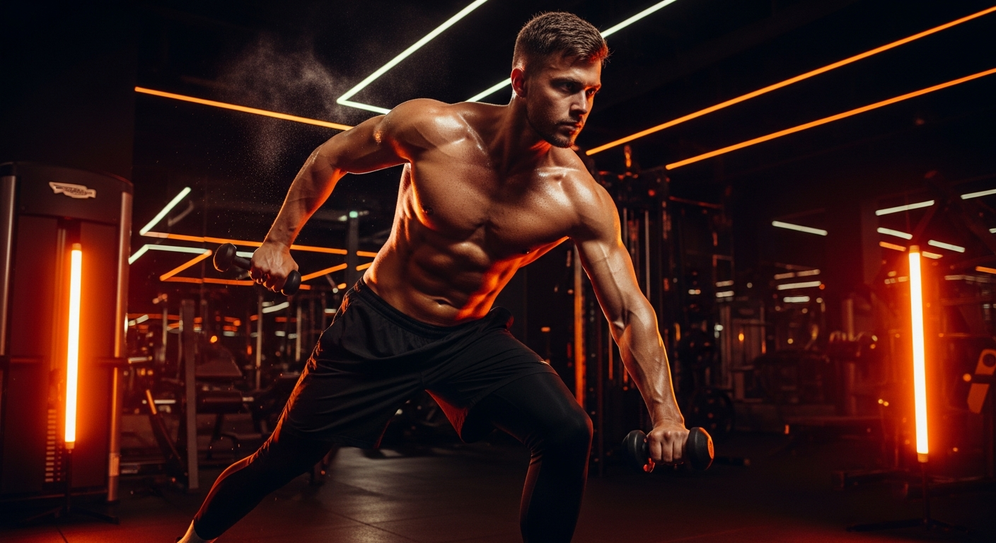 Personal Trainer in Gym
