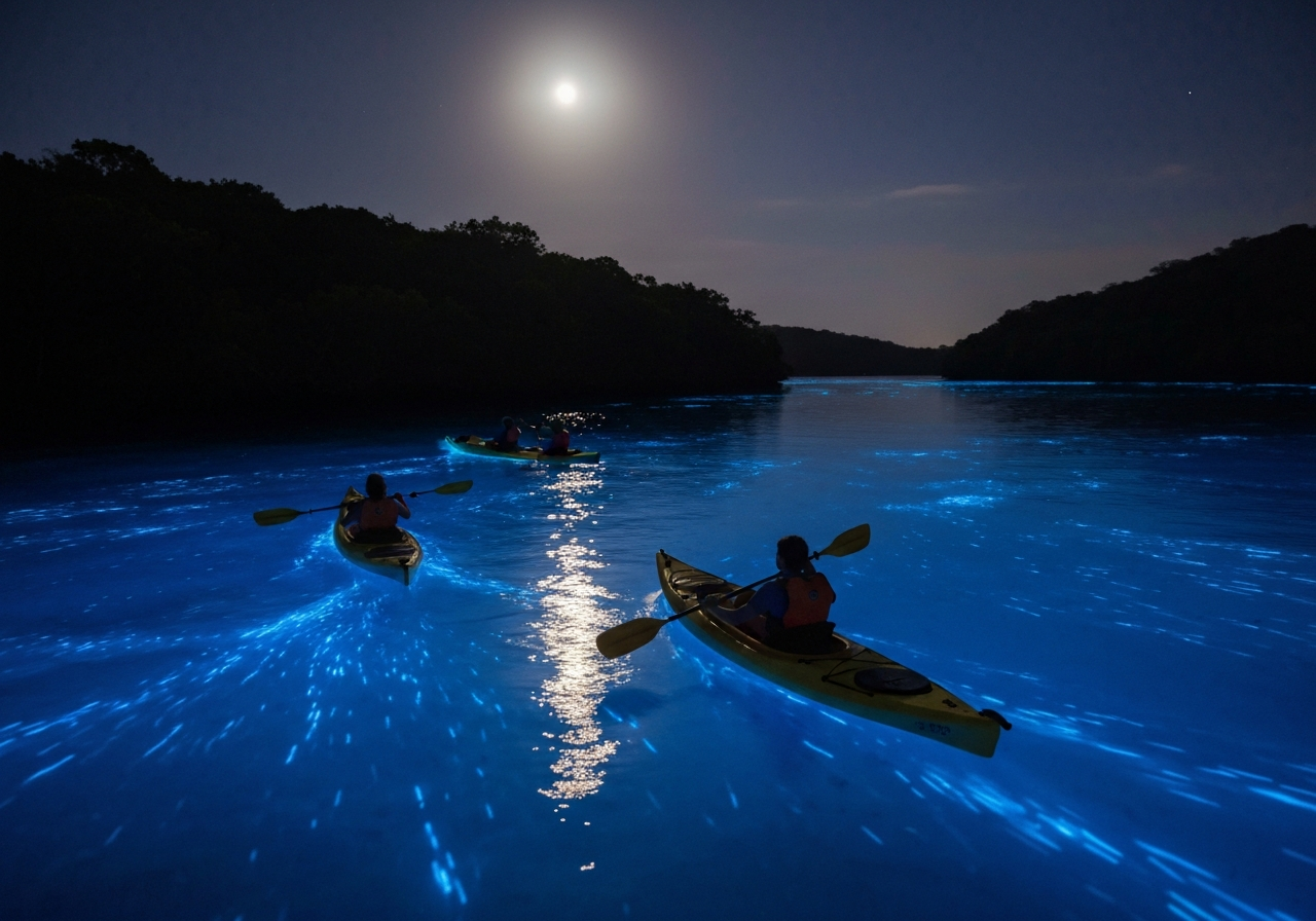 Laguna Grande Bioluminescent Bay