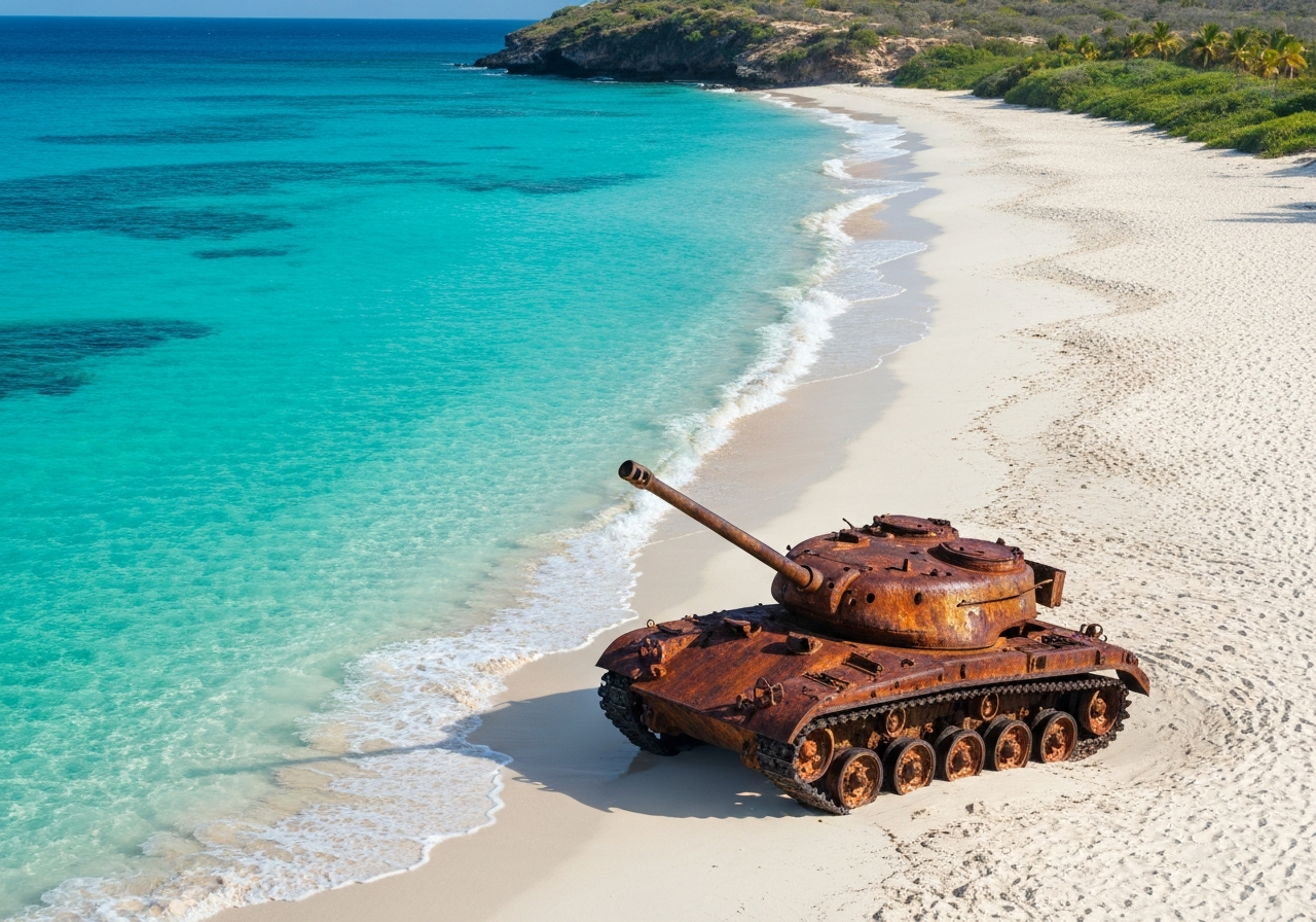 Island Day Trip — Culebra & Vieques