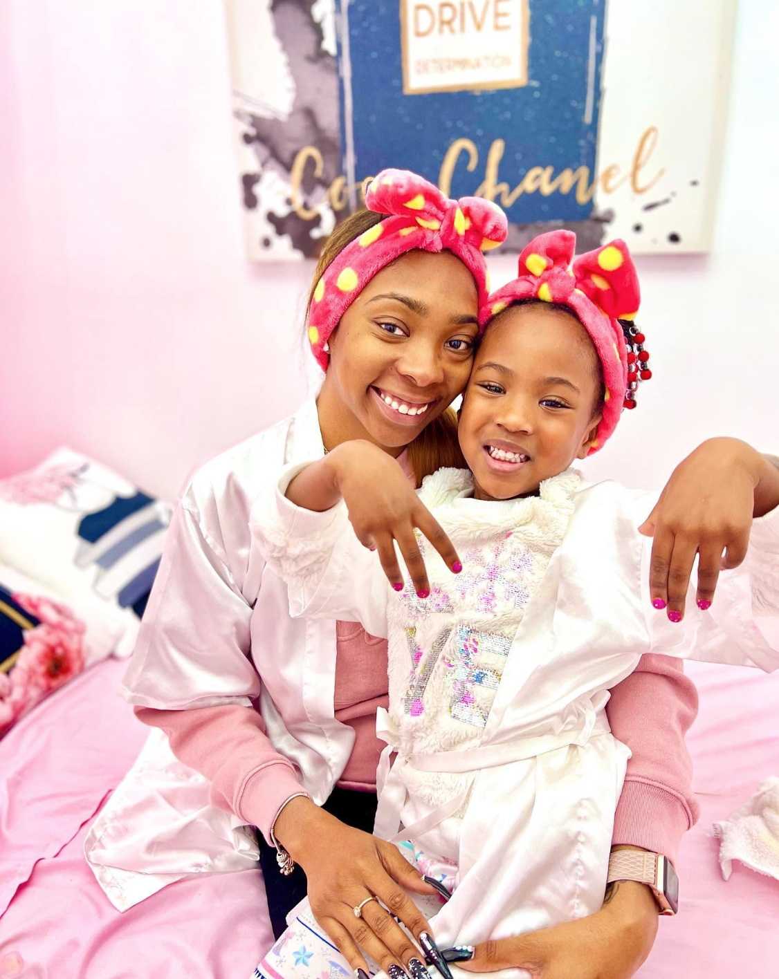 Mommy & Me Royal Spa Date