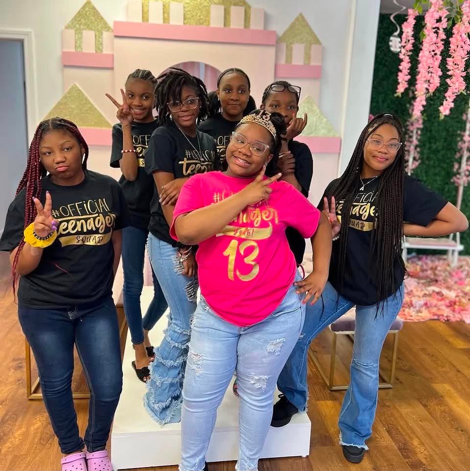 Teen girls ages 13-16 building leadership and future readiness in Legacy Society