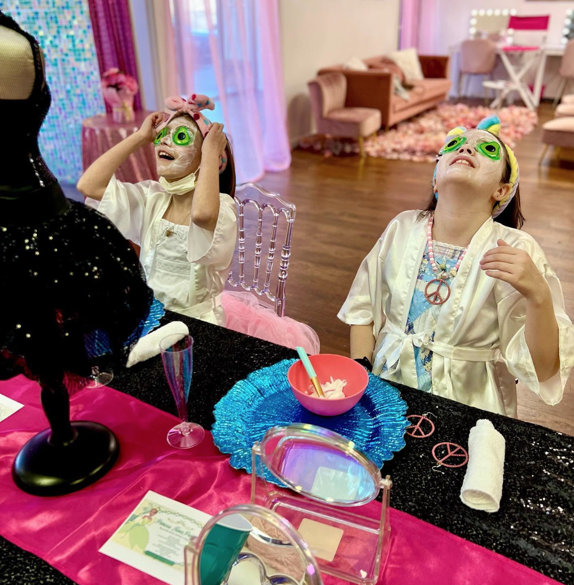 Girls’ Spa Appointments in Fayetteville, GA: What to Expect