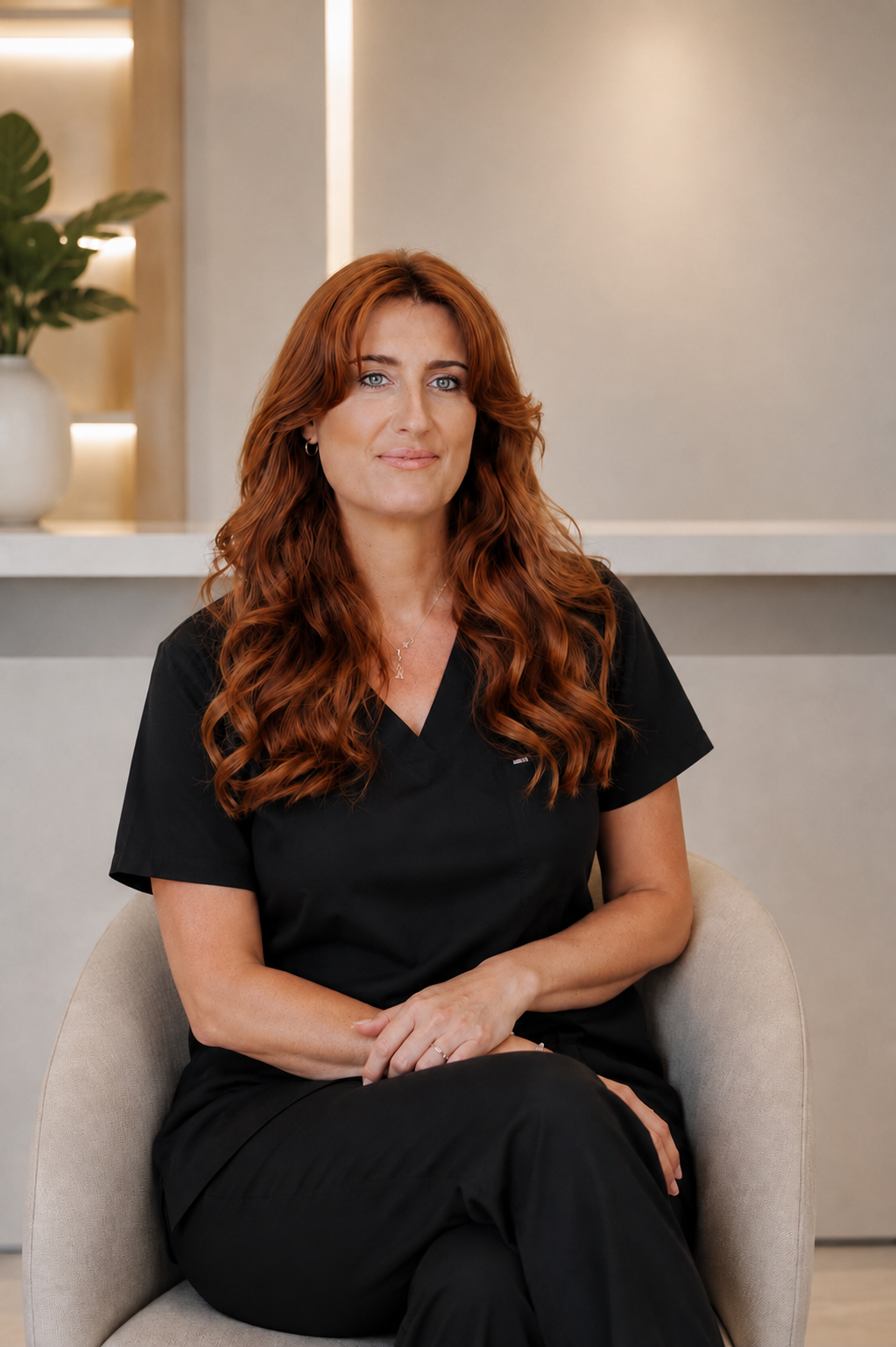 Amy Burns, Founder