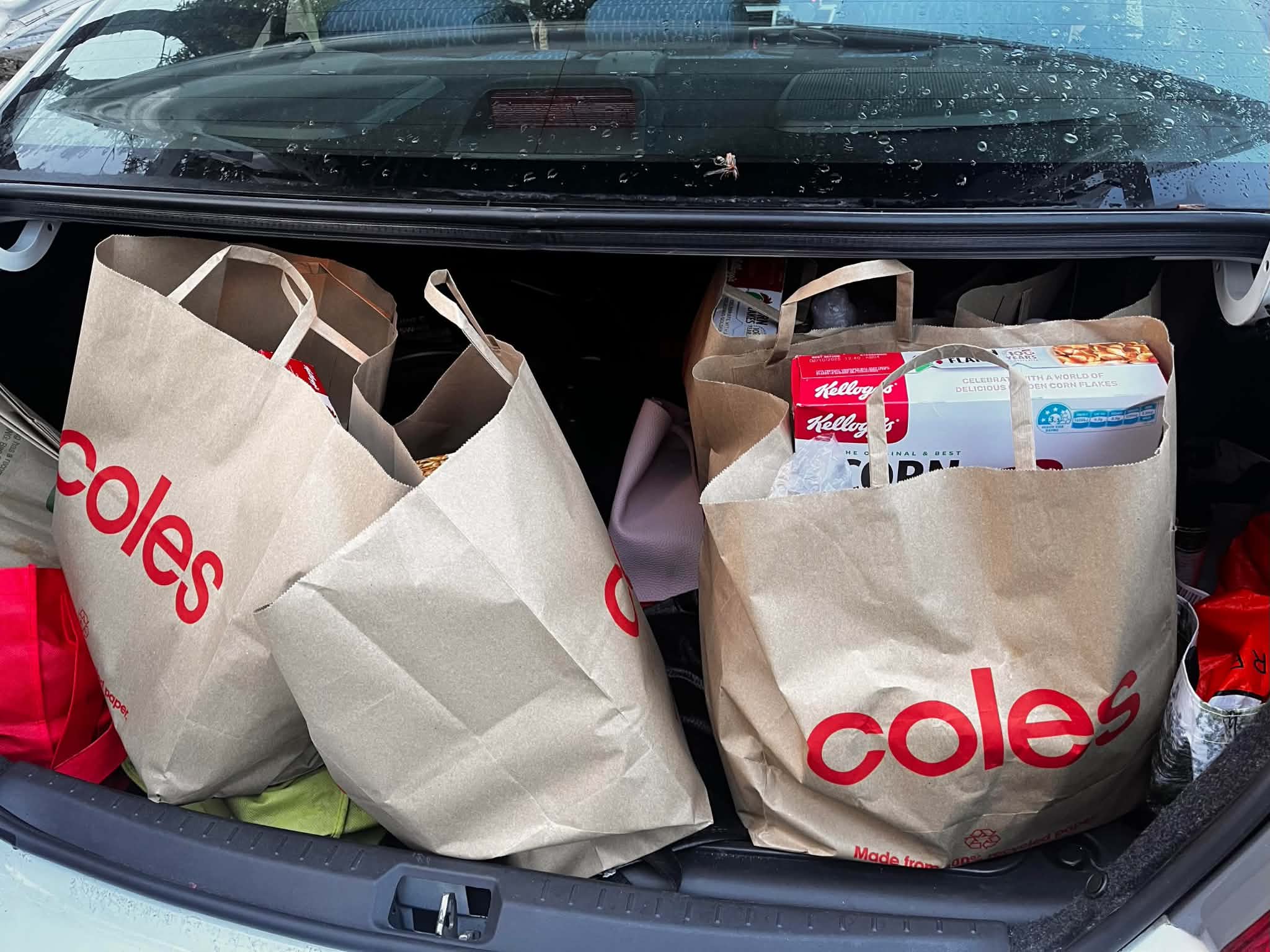 Hamper preparation and community support