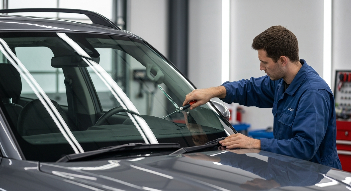 Windshield Installation