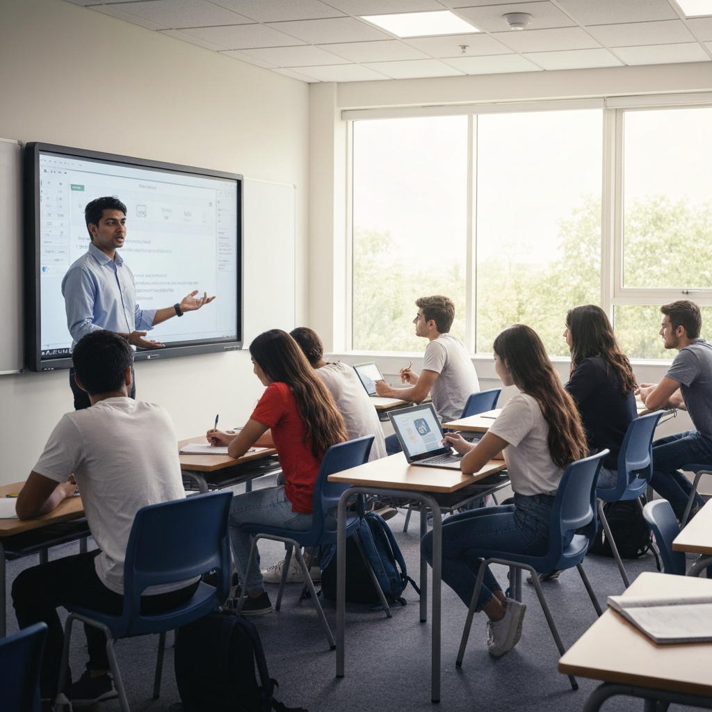 Smart Classrooms
