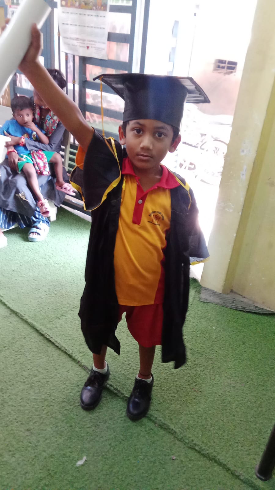 Proud Student