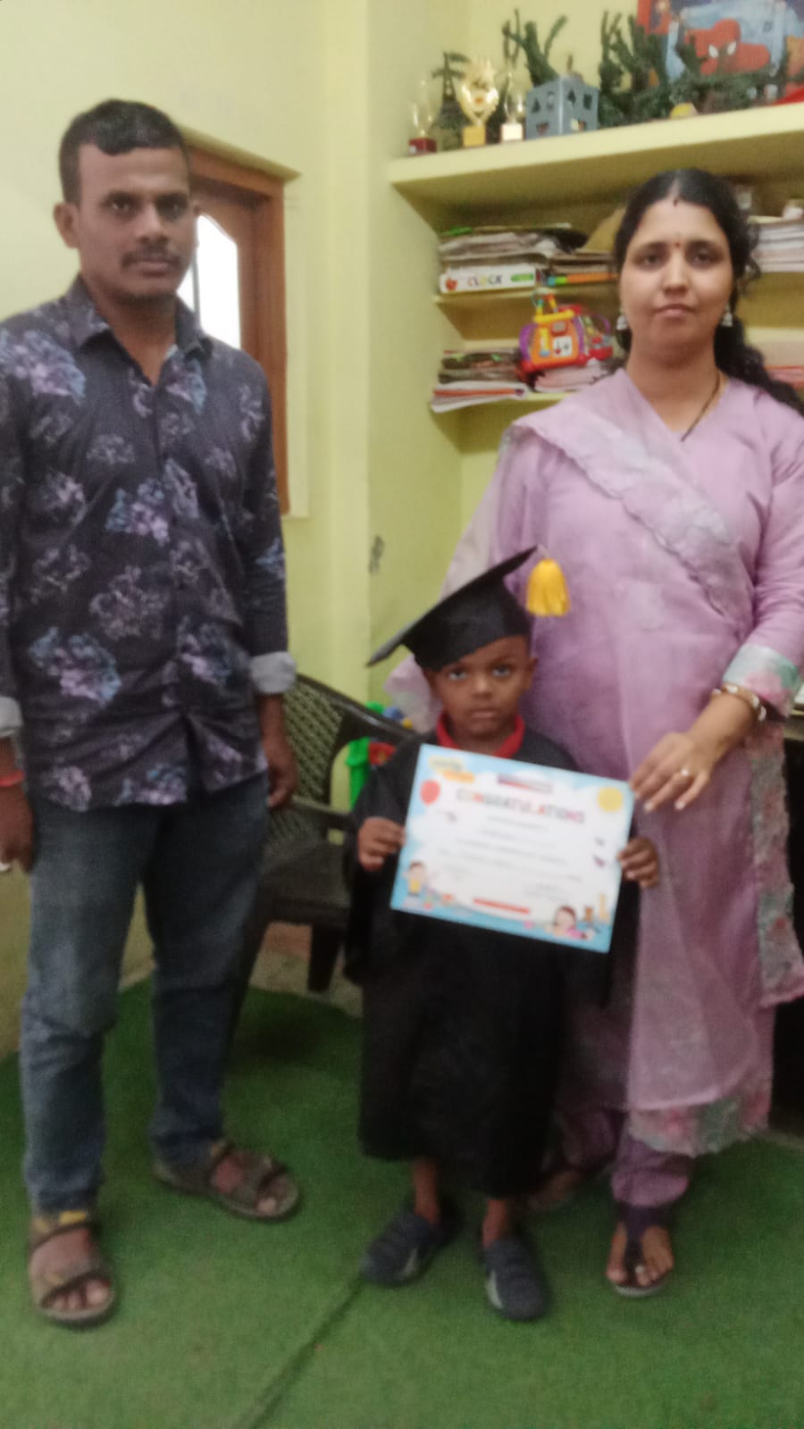 Graduation with Parents