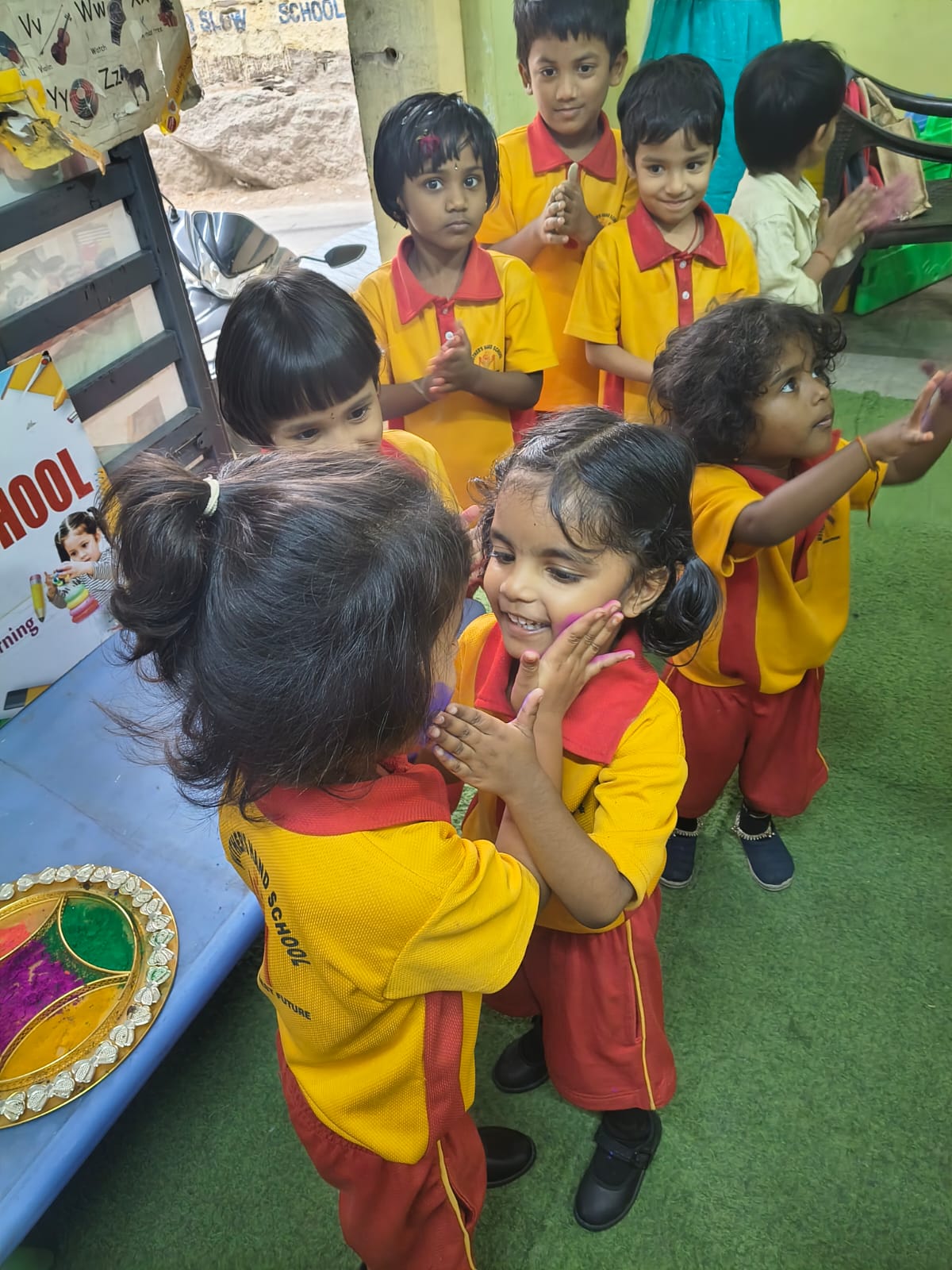 Holi Celebration