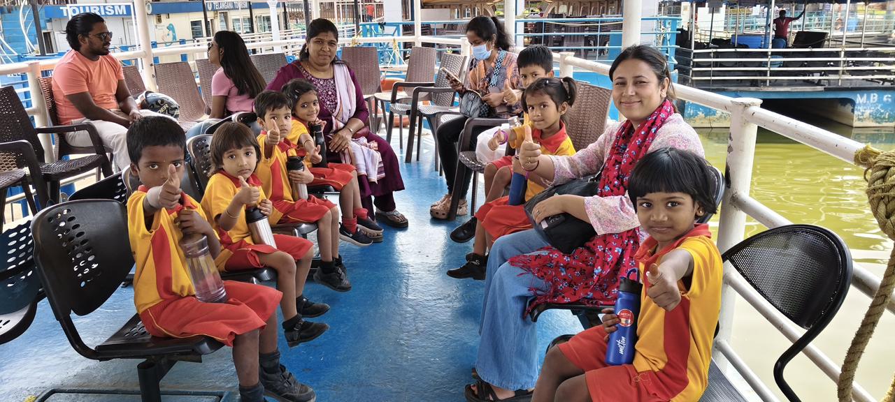 Field Trip - Boat Ride