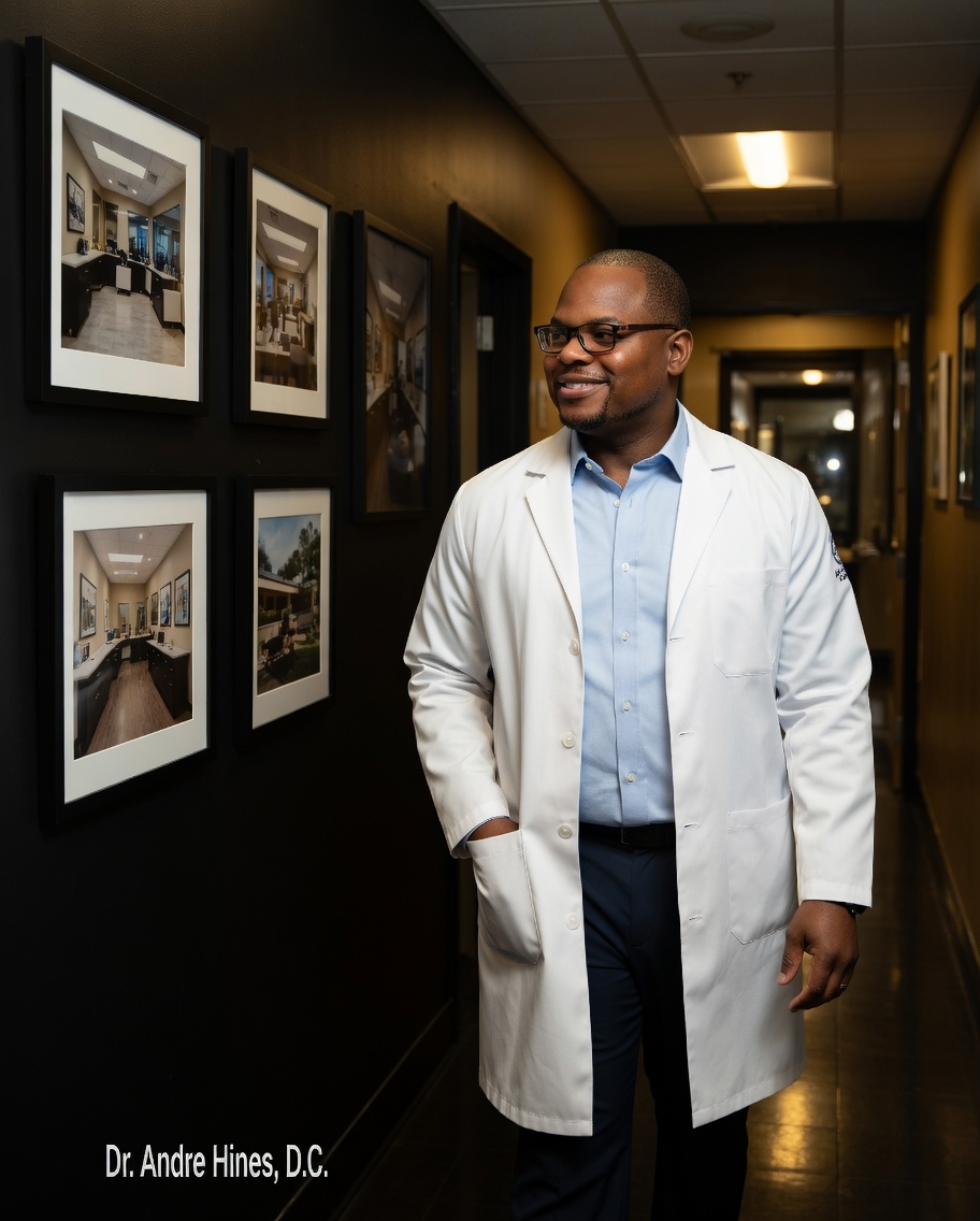 Dr. Andre Hines