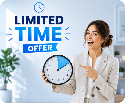 Limited time offer