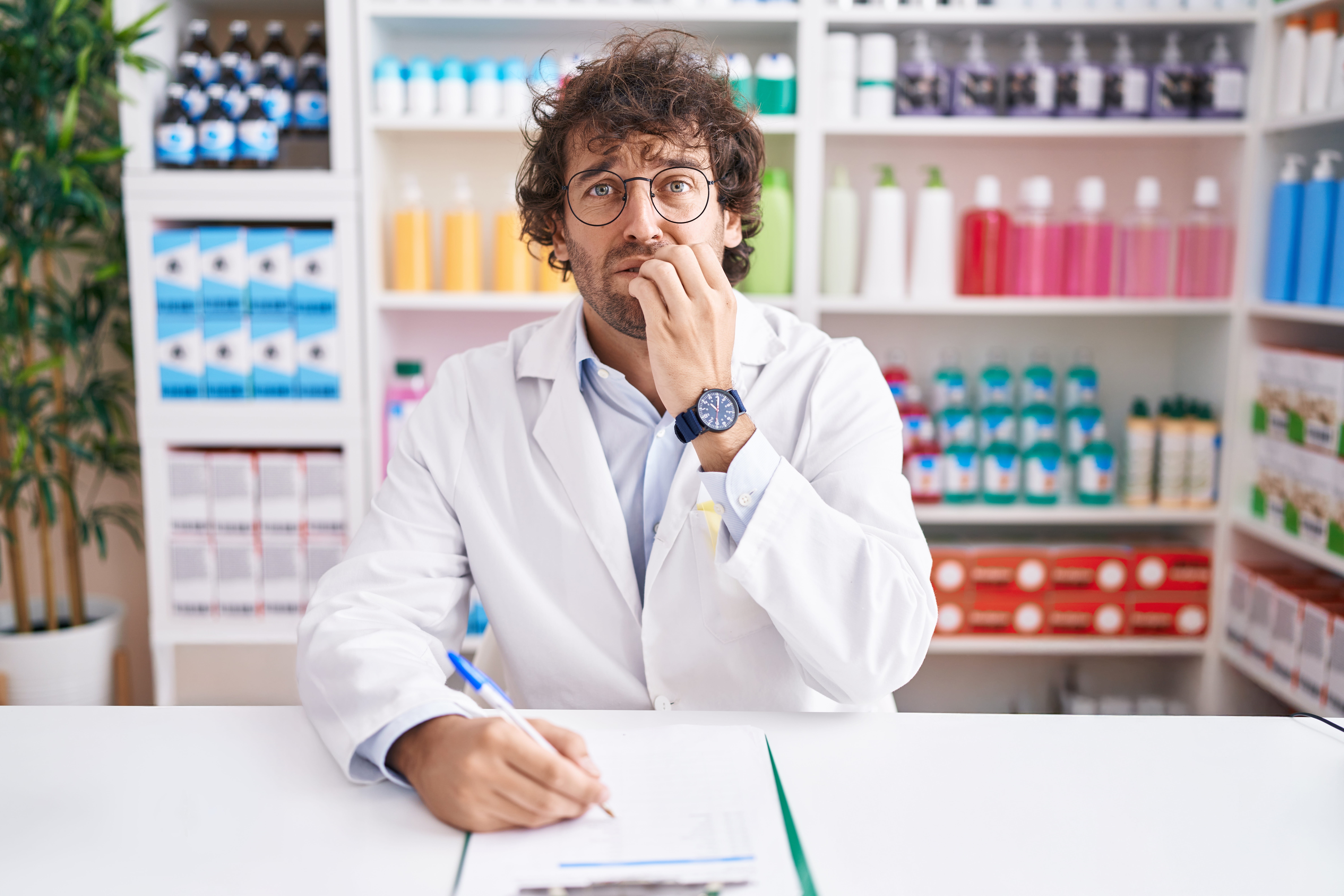 Pharmacies are overwhelmed