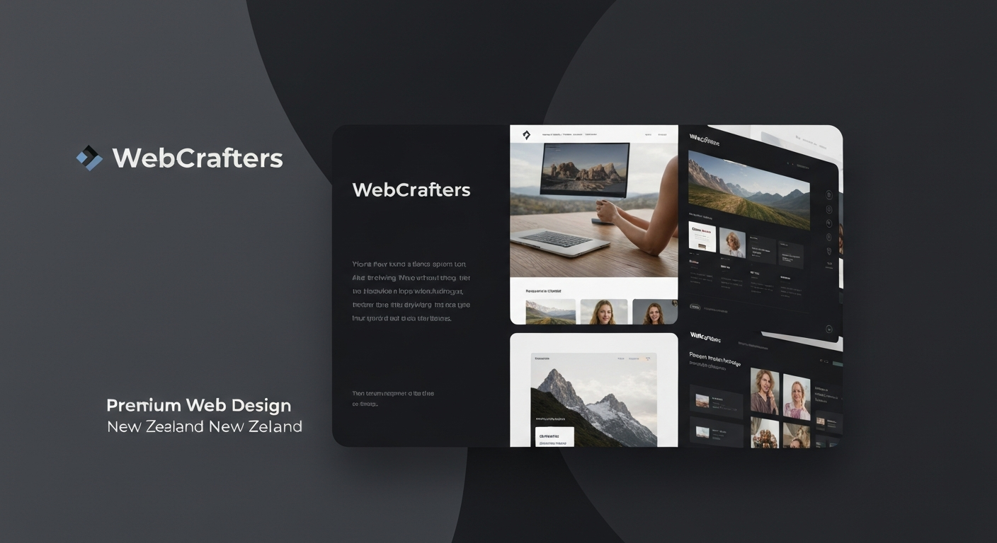 WebCrafters — Premium Web Design & Development in NZ