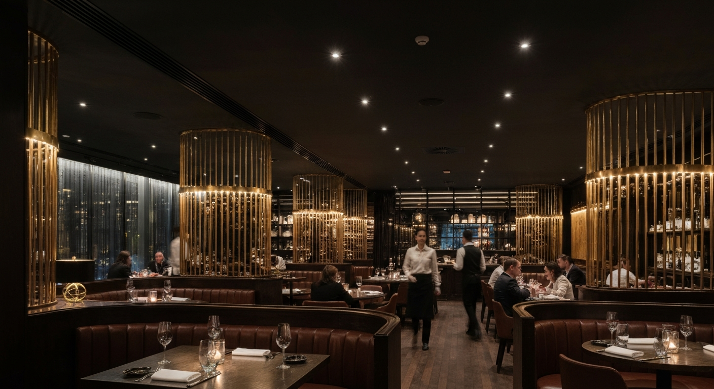 Elegant Restaurant Demo - Professional website