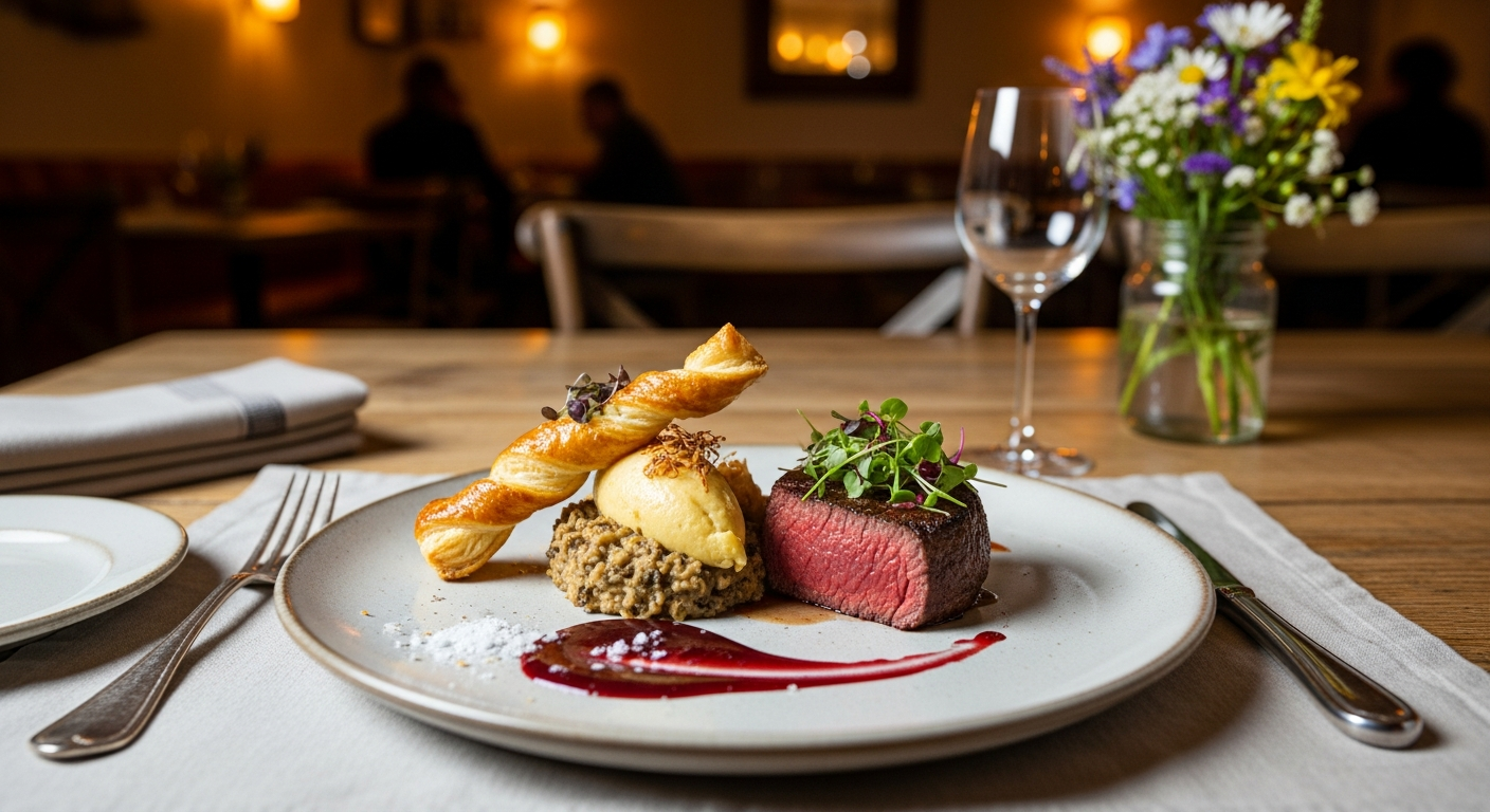 Family Restaurant Demo - Professional website