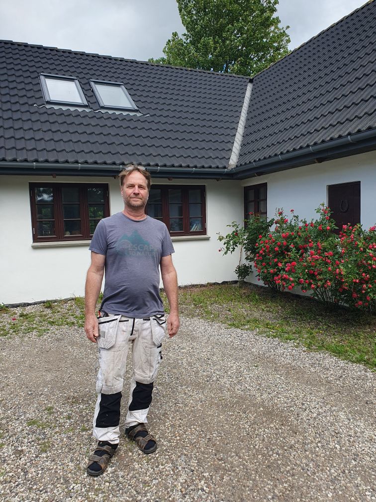 Claus Tietz, Ejer af CT Byg og Renovering