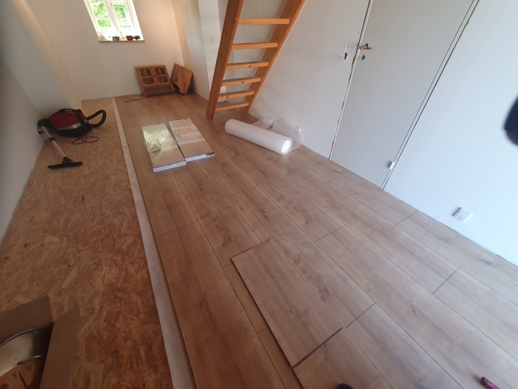 Indvendig renovering - Billede 2
