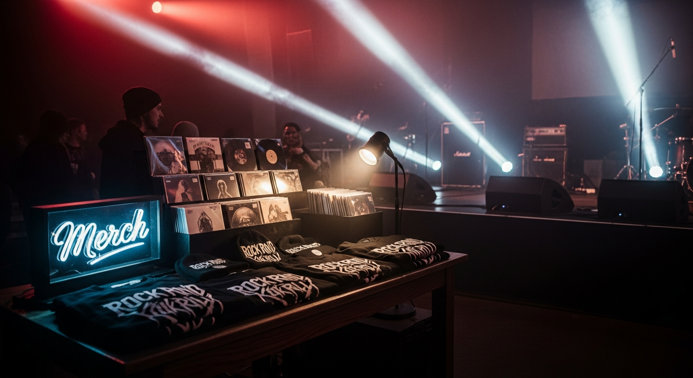 Merch Store