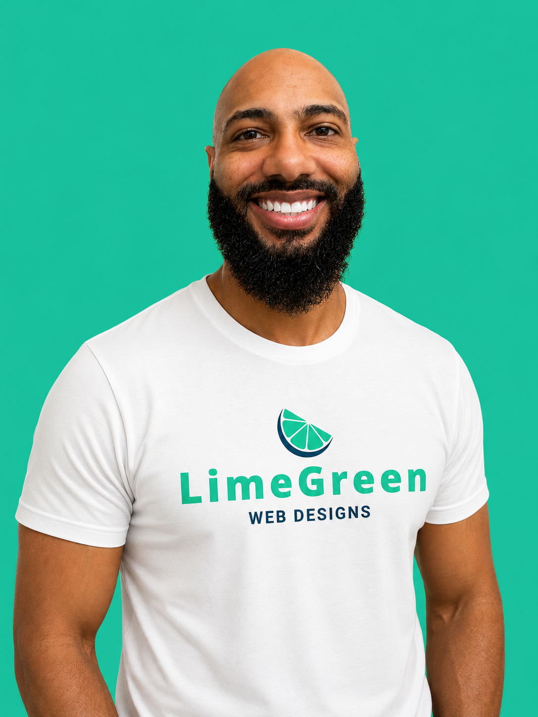 Ronnie Richardson - Founder of LimeGreen Web Designs