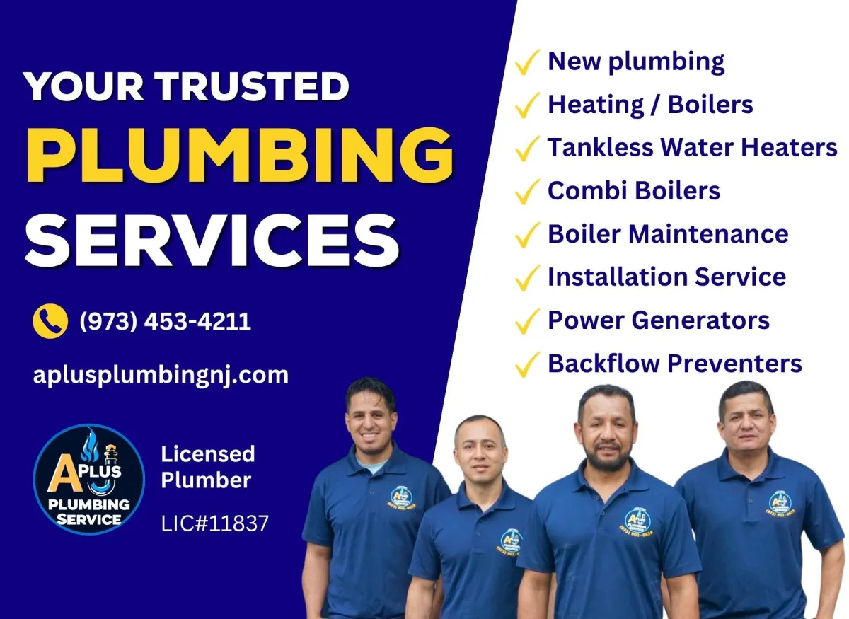A Plus Plumbing Service Team