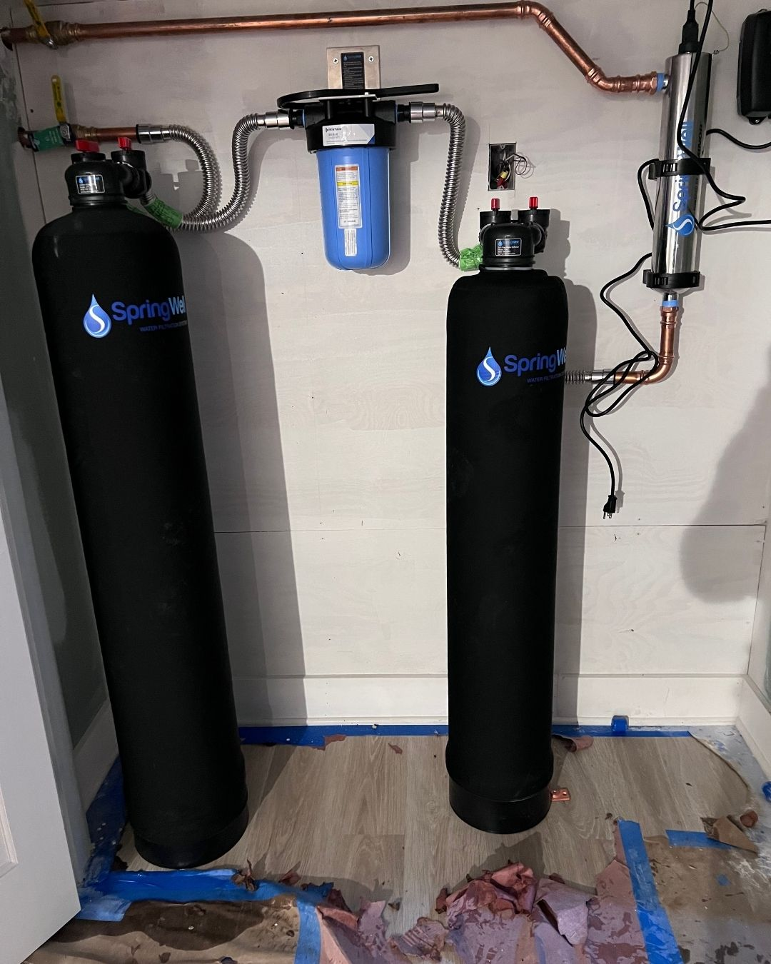 Whole-Home Water Filtration