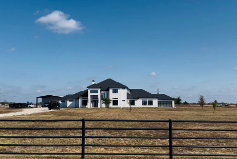 Custom Home— Ferris, TX