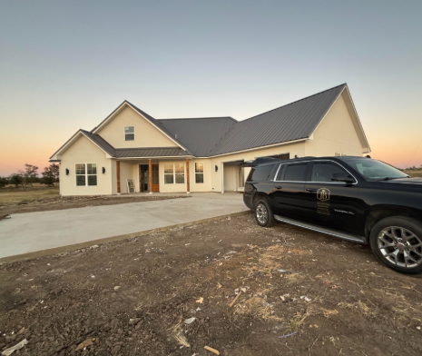 Custom Home— Terrell, TX